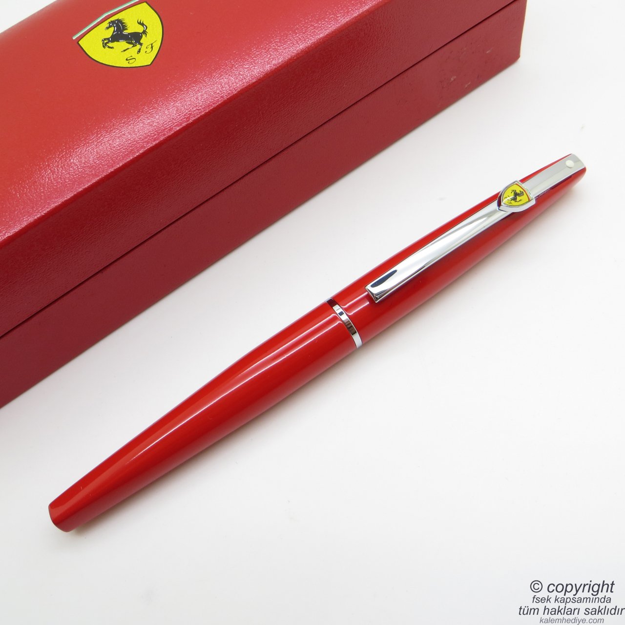 Sheaffer 9519-0 Ferrari Taranis Dolma Kalem | İsme Özel Kalem