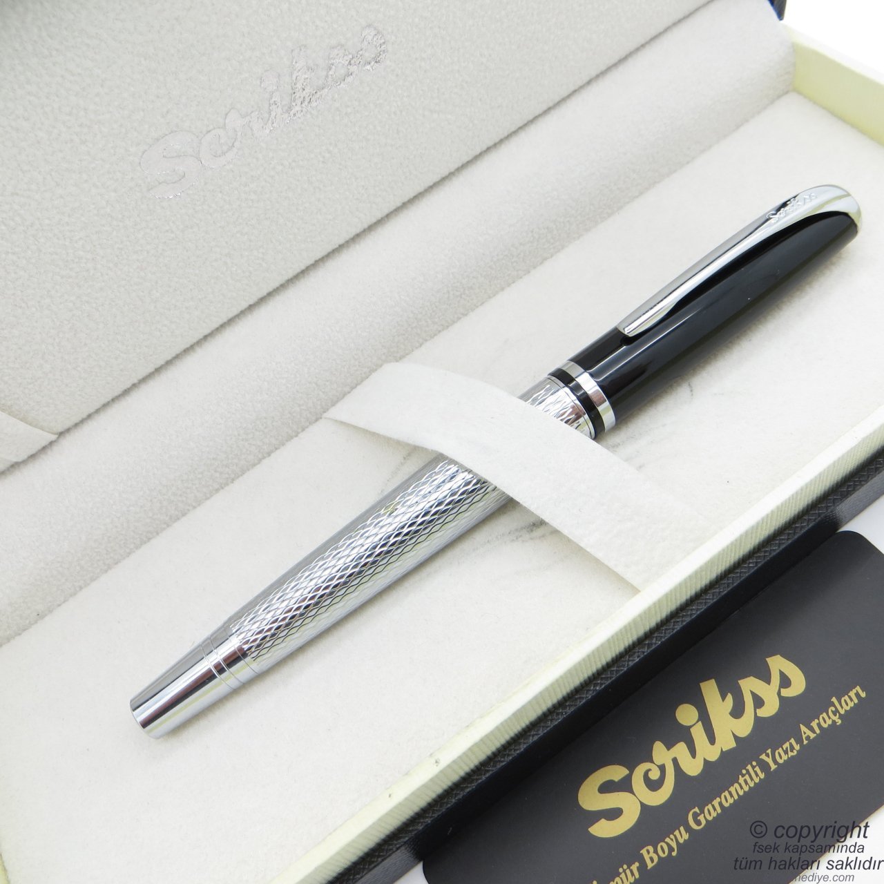 Scrikss 477 Special Roller Kalem | Scrikss Oscar | İsme Özel Kalem | Hediye Kalem