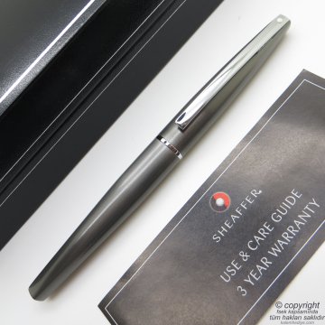 Sheaffer Taranis Koyu Gri Roller Kalem | İsme Özel Kalem