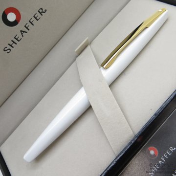 Sheaffer Beyaz Altın Taranis Roller Kalem | İsme Özel Kalem