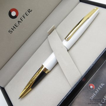 Sheaffer Beyaz Altın Taranis Roller Kalem | İsme Özel Kalem