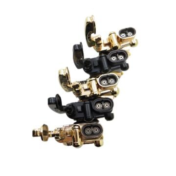 Ardeur® Obsidian Gold Kişiye Özel İsimli Çakmak | Hediyelik Kutusunda
