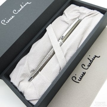 Pierre Cardin Status Burgulu Tükenmez Kalem | İsme Özel Kalem