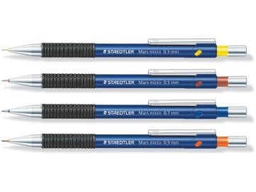 Staedtler 775 03 Mars Micro 0.3 mm Versatil Kalem | İsme Özel Kalem