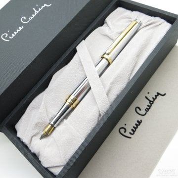 Pierre Cardin Gold Krom Altın Status Dolma Kalem | İsme Özel Kalem