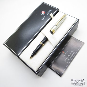 Sheaffer Krom Altın Sagaris Roller Kalem | İsme Özel Kalem