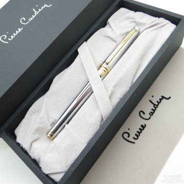 Pierre Cardin Status Gold Krom Altın Roller Kalem | İsme Özel Kalem