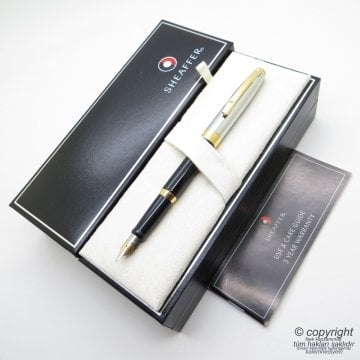 Sheaffer Krom Altın Sagaris Dolma Kalem | İsme Özel Kalem