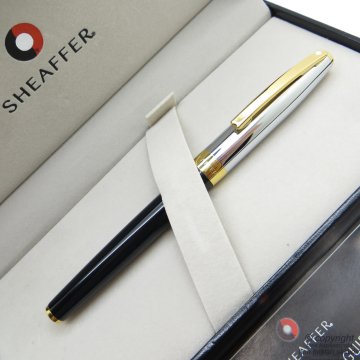Sheaffer Krom Altın Sagaris Dolma Kalem | İsme Özel Kalem