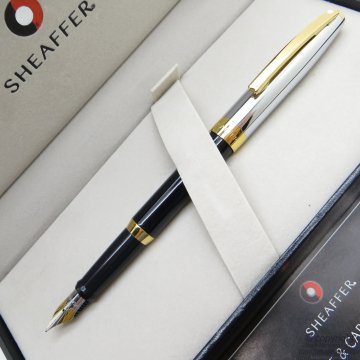 Sheaffer Krom Altın Sagaris Dolma Kalem | İsme Özel Kalem