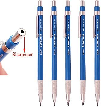 Staedtler 780 C Mars Technico 2.00mm Versatil Kalem Mavi | İsme