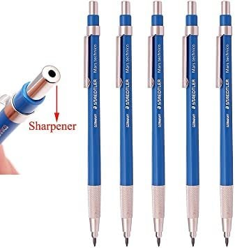 Staedtler 780C-9 Mars Technico 2.00mm Versatil Kalem Siyah | İsme Özel Kalem 1 Adet