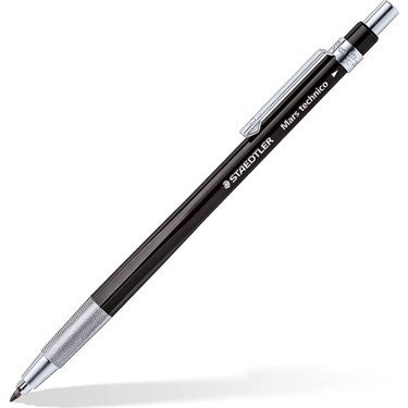 Staedtler 780C-9 Mars Technico 2.00mm Versatil Kalem Siyah | İsme Özel Kalem 1 Adet