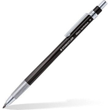 Staedtler 780C-9 Mars Technico 2.00mm Versatil Kalem Siyah | İsme Özel Kalem 1 Adet