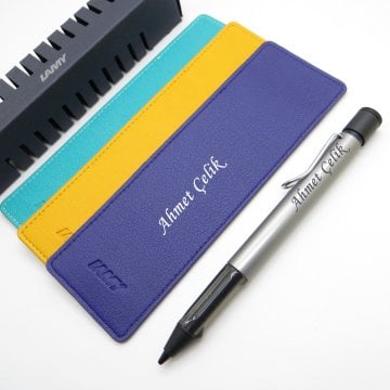 Lamy Al Star Grafit Gri Versatil Kalem + Kalem Kılııf | İsme Özel Kalem