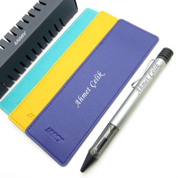 Lamy Al Star Grafit Gri Tükenmez Kalem + Kalem Kılıfı | Lamy Kalem | Hepsi İsme Özel