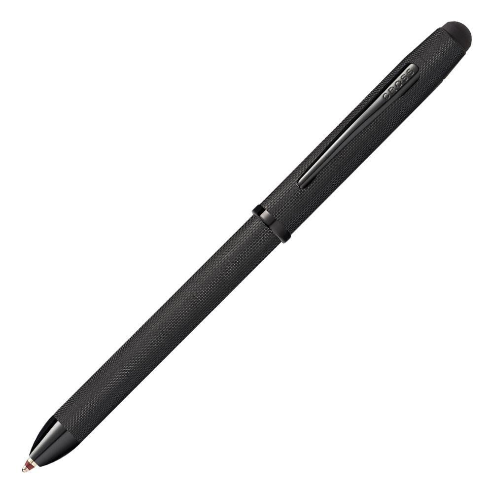 Cross AT0090-19 Tech3+ PVD Brushed Mat Siyah Kalem | İsme Özel Kalem