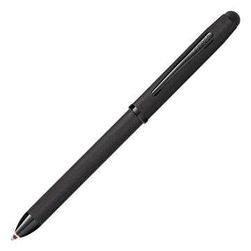 Cross AT0090-19 Tech3+ PVD Brushed Mat Siyah Kalem | İsme Özel Kalem