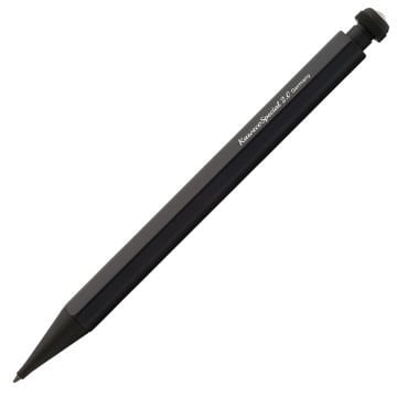 Kaweco 10000536 Special Mini 2mm Versatil Kalem Alüminyum Siyah | İsme Özel Kalem