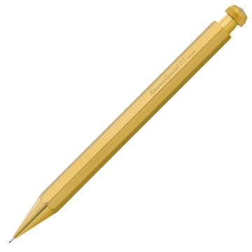 Kaweco 10001386 Special Brass 0.5mm Versatil Kalem | İsme Özel Kalem
