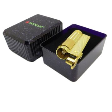Ardeur® Muhtar Golden Kişiye Özel İsimli Çakmak | Hediyelik Kutusunda