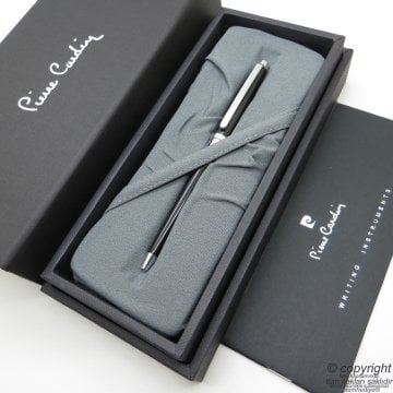 Pierre Cardin Status Siyah Tükenmez Kalem | İsme Özel Kalem
