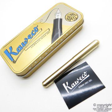 Kaweco 10000865 Liliput Eco Brass Dolma Kalem | İsme Özel Kalem