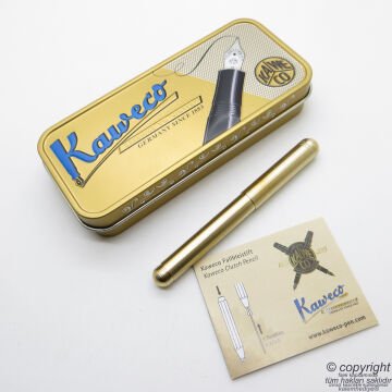 Kaweco 10000865 Liliput Eco Brass Dolma Kalem | İsme Özel Kalem