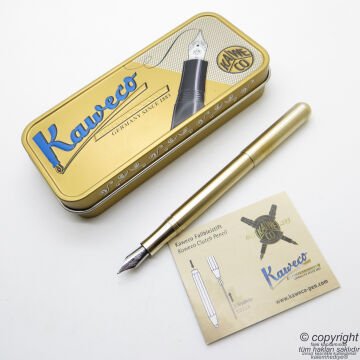 Kaweco 10000865 Liliput Eco Brass Dolma Kalem | İsme Özel Kalem