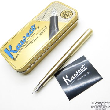 Kaweco 10000865 Liliput Eco Brass Dolma Kalem | İsme Özel Kalem