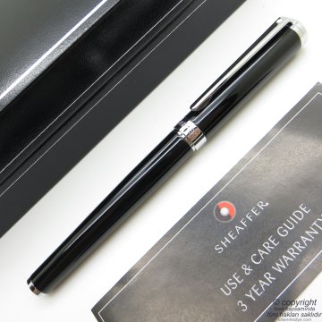 Sheaffer Onyx Siyah Intensity Dolma Kalem | İsme Özel Kalem