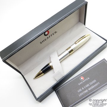 Sheaffer Legacy El İşçiliği 18K Altın/Gümüş Roller Kalem | İsme Özel Kalem