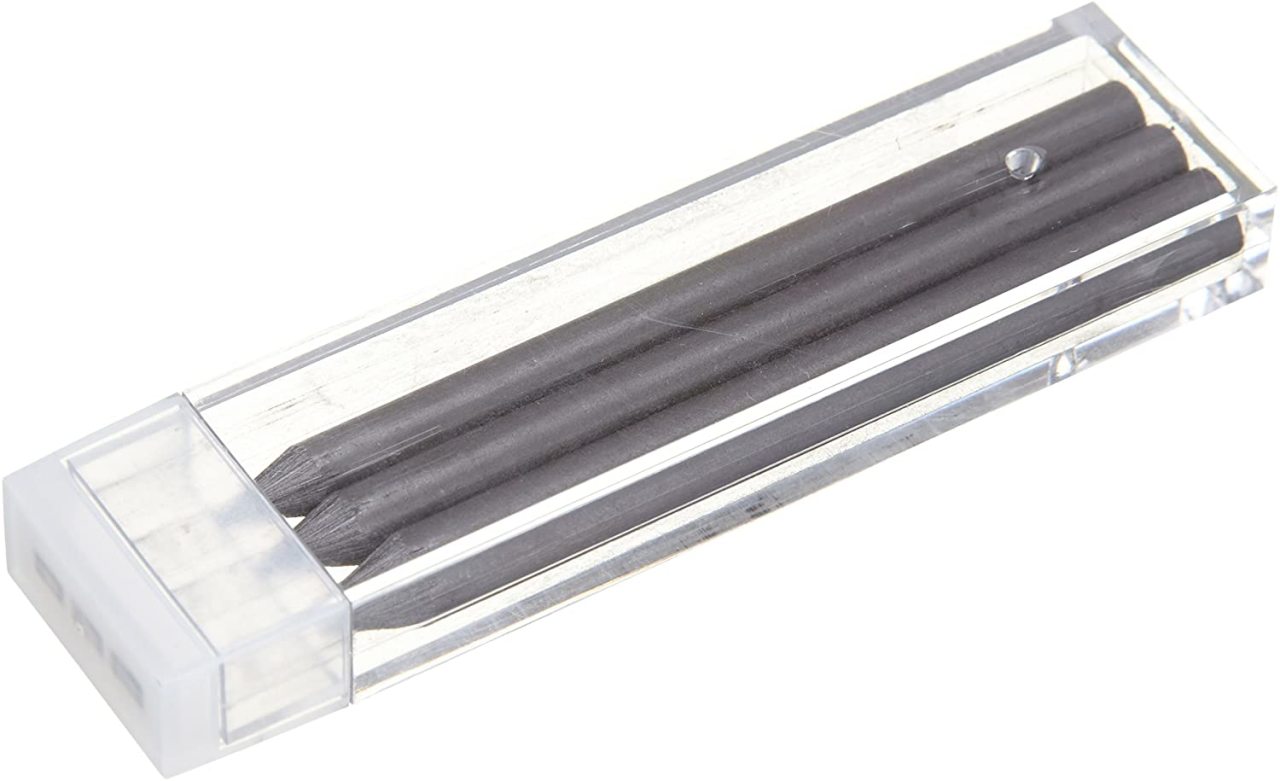 Kaweco 10000656 Grafit 5B Uç 5.6 mm. 6'lı Paket