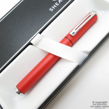 Sheaffer Award Kırmızı Dolma Kalem | İsme Özel Kalem