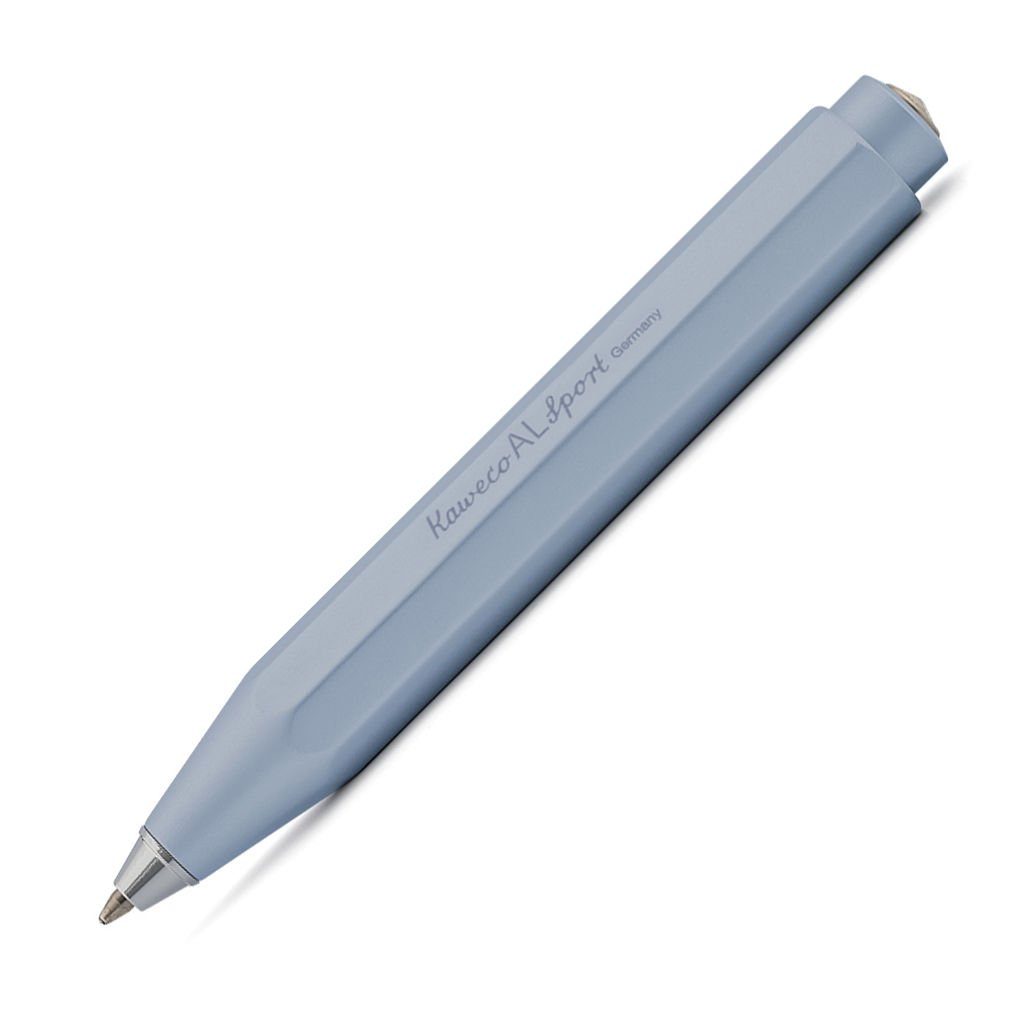 Kaweco 10001203 Al Sport Açık Mavi Tükenmez Kalem | İsme Özel Kalem