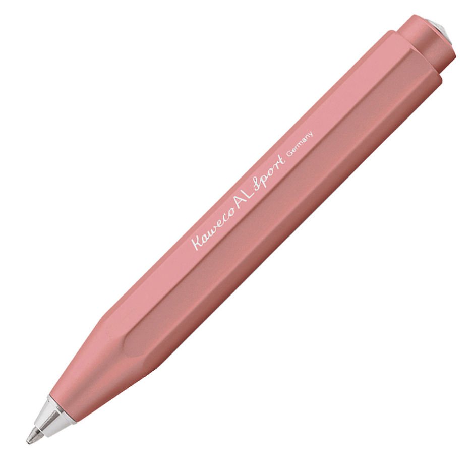 Kaweco 10001576 Al Sport Rose Gold Tükenmez Kalem | İsme Özel Kalem