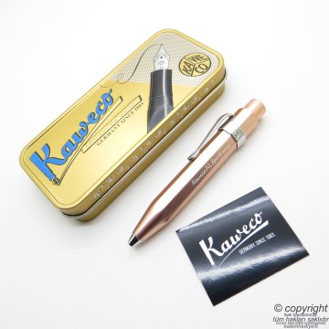 Kaweco 10001576 Al Sport Rose Gold Tükenmez Kalem | İsme Özel Kalem