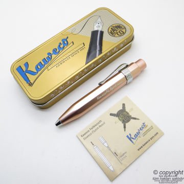 Kaweco 10001576 Al Sport Rose Gold Tükenmez Kalem | İsme Özel Kalem