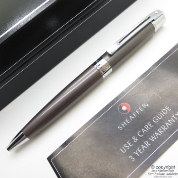 Sheaffer 300 Parlak Füme Tükenmez Kalem | İsme Özel Kalem