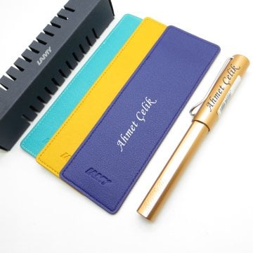 Lamy Al Star Bronz Roller Kalem + Kalem Kılıfı | Lamy Kalem | Hepsi İsme Özel