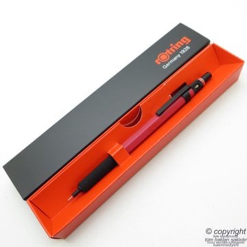 Rotring 500 Kırmızı 0.5 Mekanik Kurşun Kalem | İsme Özel Kalem