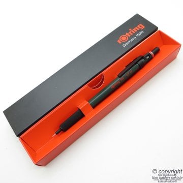 Rotring 500 Yeşil 0.5 Mekanik Kurşun Kalem | İsme Özel Kalem