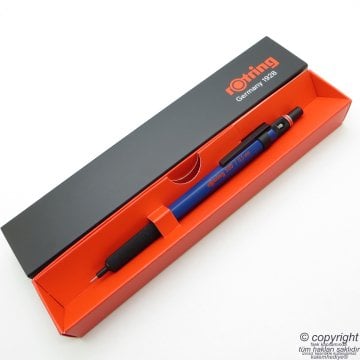 Rotring 500 Mavi 0.5 Mekanik Kurşun Kalem | İsme Özel Kalem