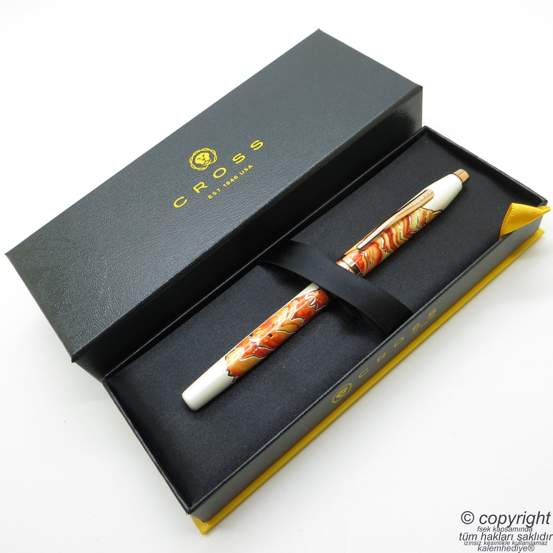 Cross Wanderlust Antelope Canyon Roller Kalem | Cross Kalem | İsme Özel Kalem