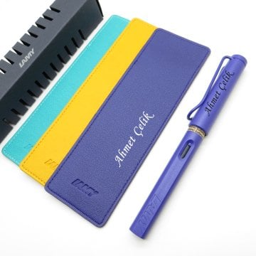 Lamy Safari Candy Dolma Kalem Violet + Anahtarlık | Lamy Kalem | Hepsi İsme Özel