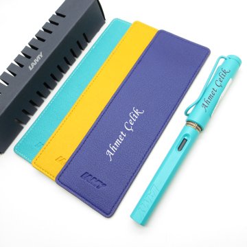 Lamy Safari Candy Dolma Kalem Aqua + Anahtarlık | Lamy Kalem | Hepsi İsme Özel
