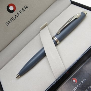Sheaffer 100 Mat Gri Tükenmez Kalem | İsme Özel Kalem