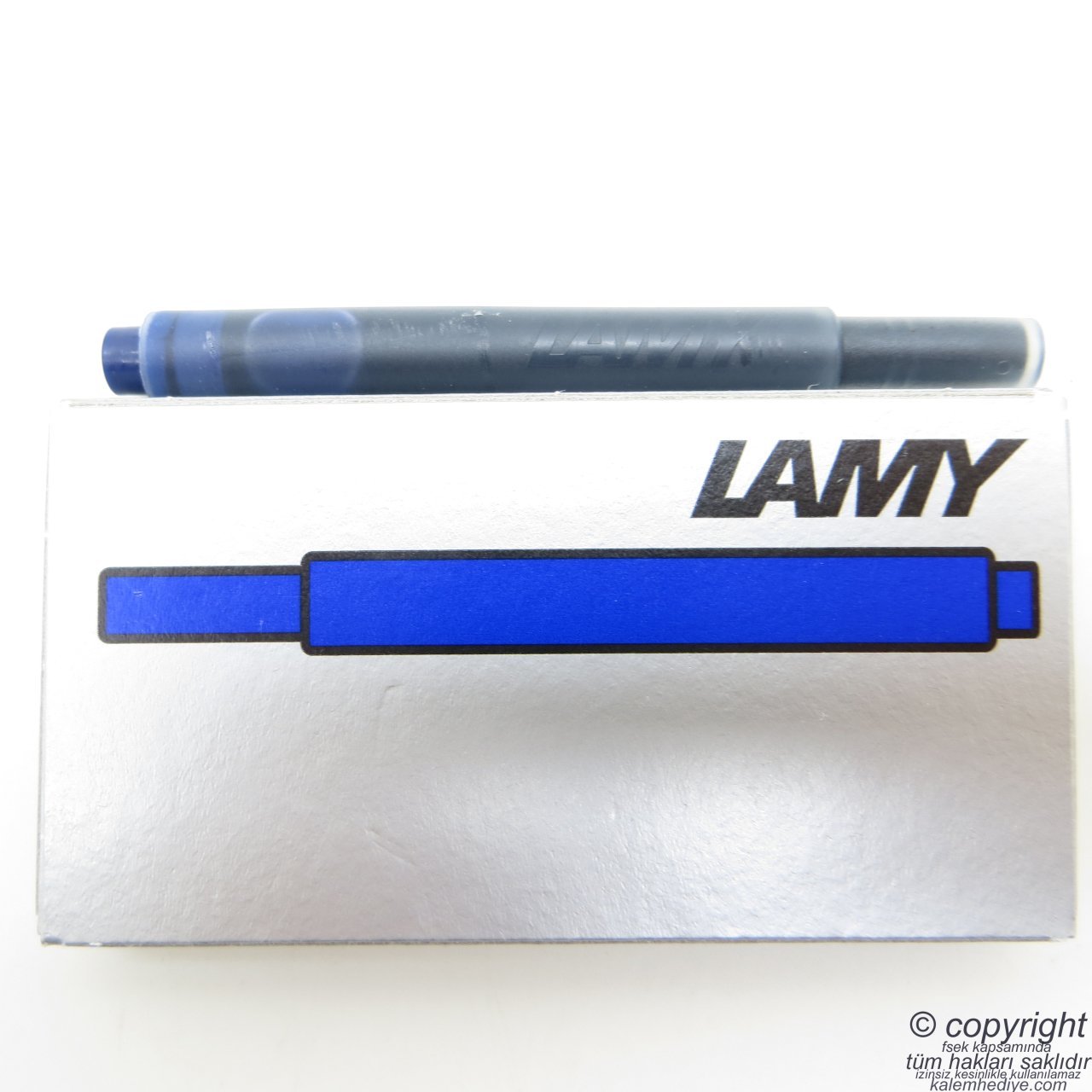 Lamy Mavi Dolma Kalem Kartuşu 5'li Paket