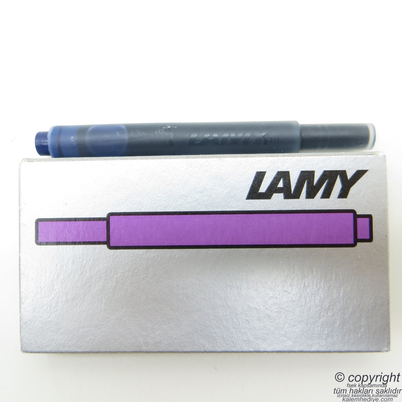 Lamy Mor Dolma Kalem Kartuşu 5'li Paket