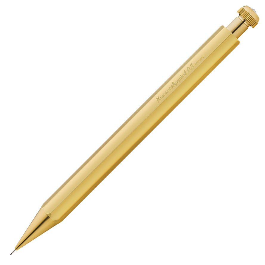 Kaweco 10001389 Spesyal Pirinç Versatil 2.00 mm Alüminyum Krom | İsme Özel Kalem